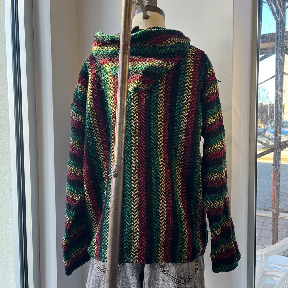 Baja Joe Rasta Drug Rug Pullover - Picture 5 of 7